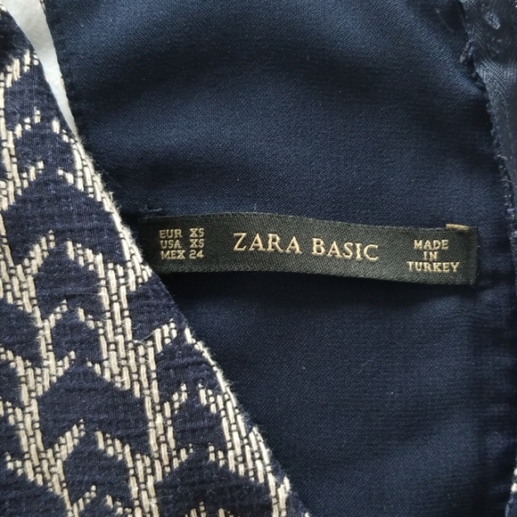 Zara little backless dress - Picture 2 of 6